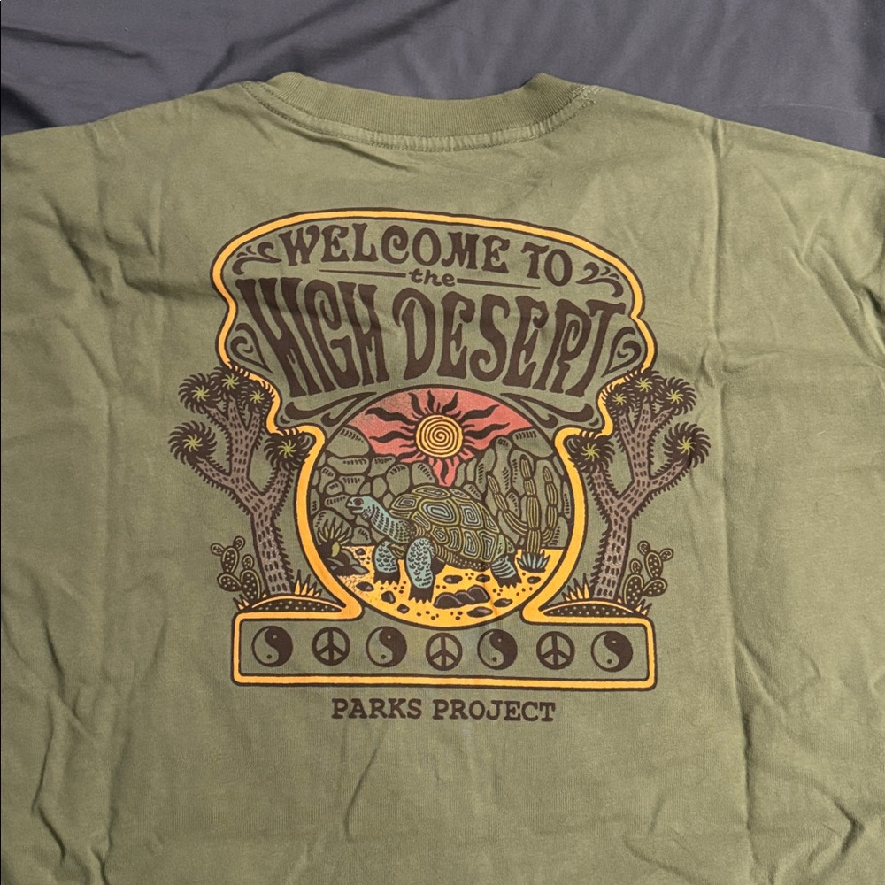 Parks Project High Desert Tortoise Tshirt - Picture 4 of 4